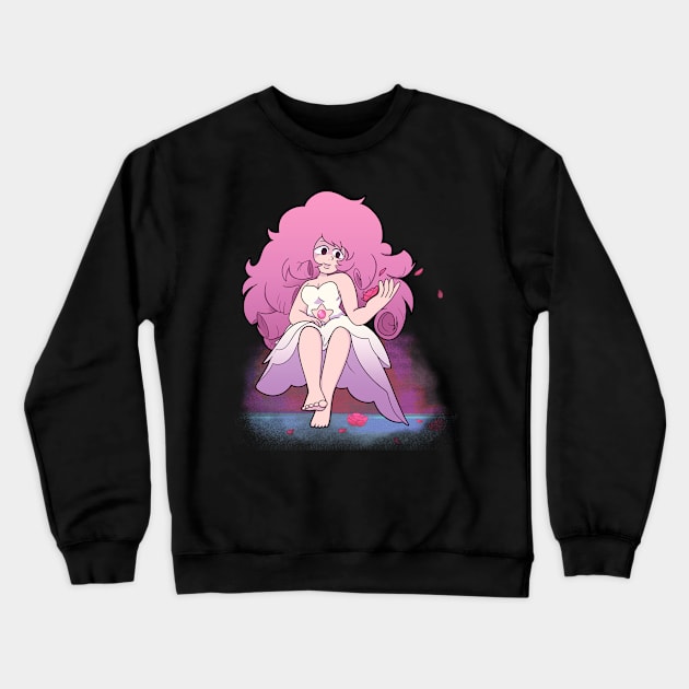 Rose Quartz Crewneck Sweatshirt by Almighty VenVen